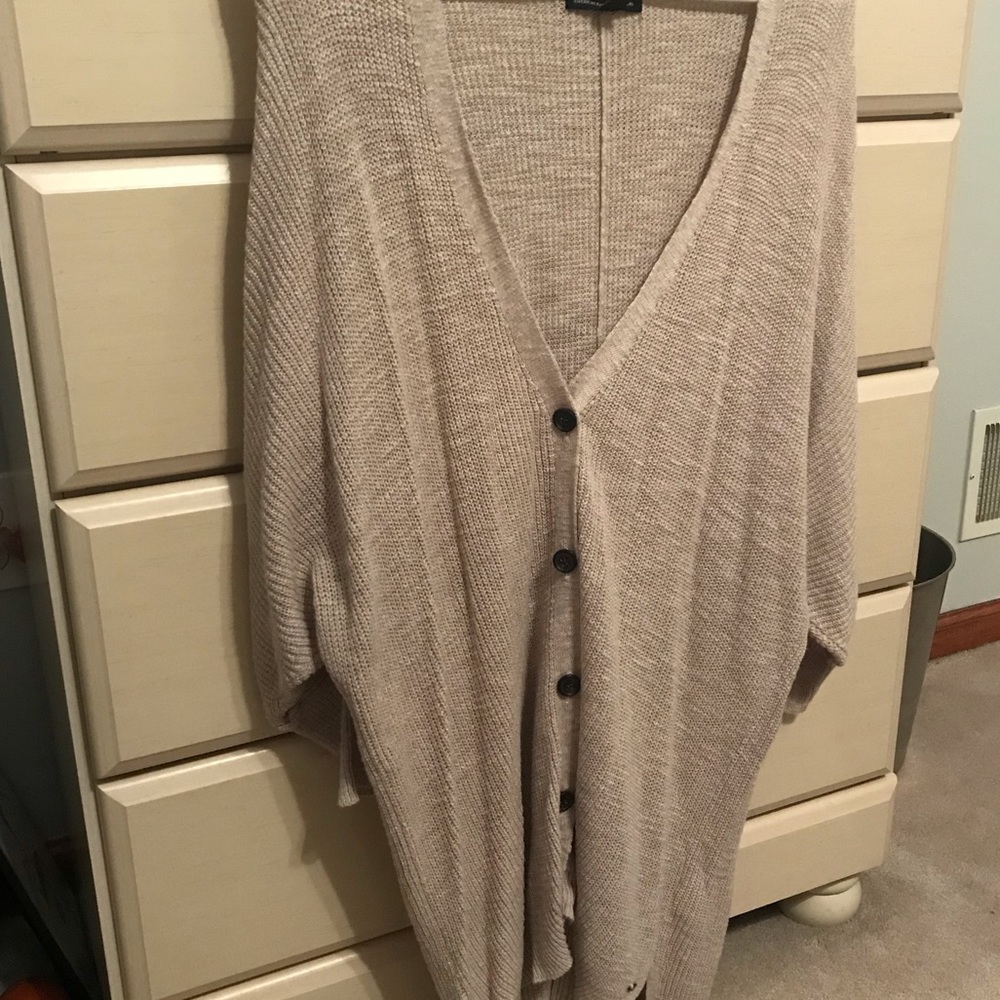AMERICAN EAGLE button-up cardigan